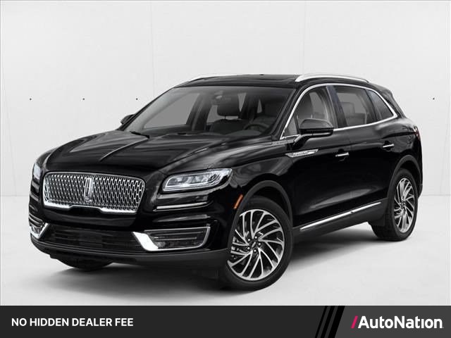 Red 2019 Lincoln Nautilus SUV / Crossover Front-Wheel Drive 8-Speed Automatic