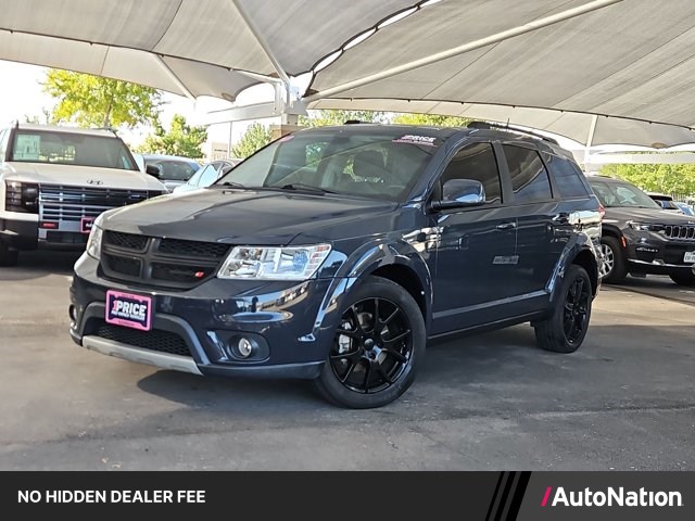 Bruiser Gray Clearcoat 2018 Dodge Journey SUV / Crossover Front-Wheel Drive 6-Speed Automatic