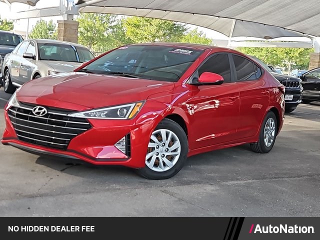2020 Hyundai Elantra Rojo (Scarlet Red Pearl) Sedán Tracción delantera Automática