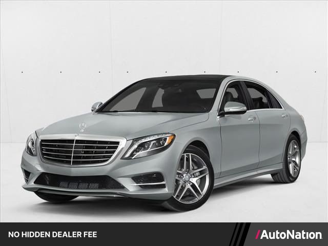Obsidian Black Metallic 2014 Mercedes-Benz S-Class Sedan All-Wheel Drive 7-Speed Automatic