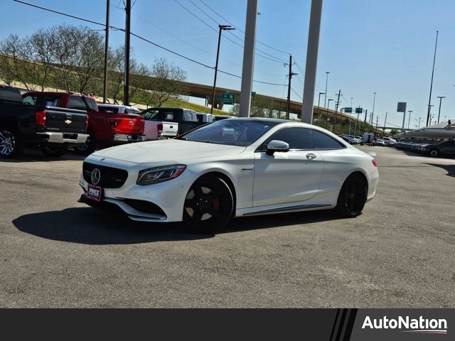 2017 Mercedes-Benz S-Class AMG S 63 Convertible 4MATIC