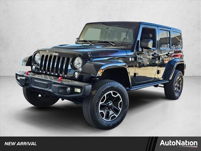 2017 Jeep Wrangler Unlimited Rubicon Hard Rock 4WD