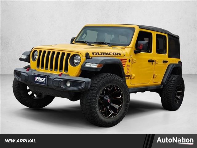 2021 Jeep Wrangler Unlimited Rubicon 4WD