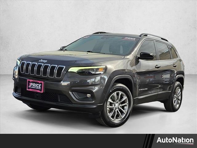 Gray (Granite Crystal Metallic Clearcoat) 2022 Jeep Cherokee Latitude Lux 4WD SUV / Crossover Four-Wheel Drive 9-Speed Automatic