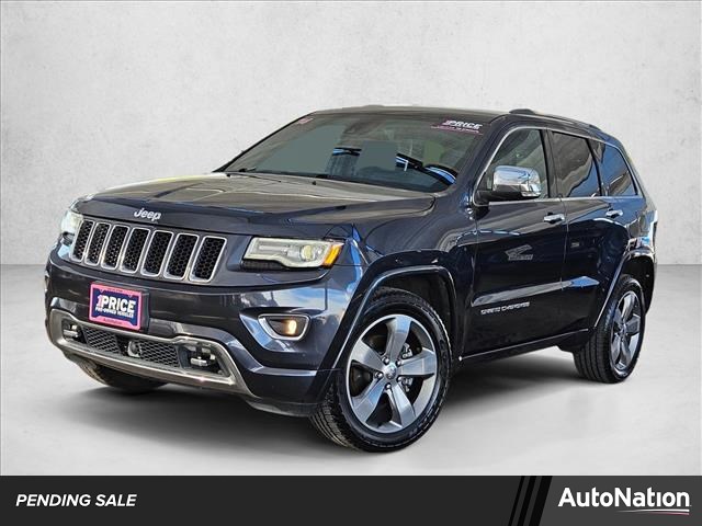 Gray (Maximum Steel Metallic Clearcoat) 2014 Jeep Grand Cherokee Overland SUV / Crossover 4X2 8-Speed Automatic