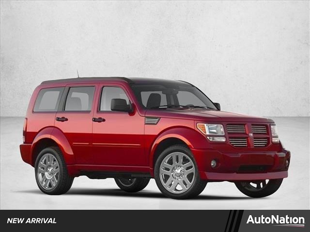 White 2008 Dodge Nitro SUV / Crossover 5-Speed Automatic