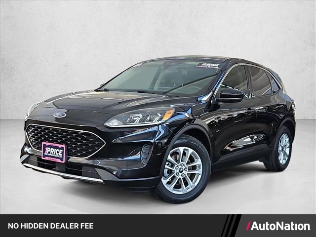Agate Black Metallic 2020 Ford Escape SUV / Crossover Front-Wheel Drive 8-Speed Automatic
