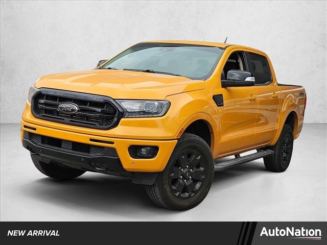 2021 Ford Ranger Lariat SuperCrew 4WD