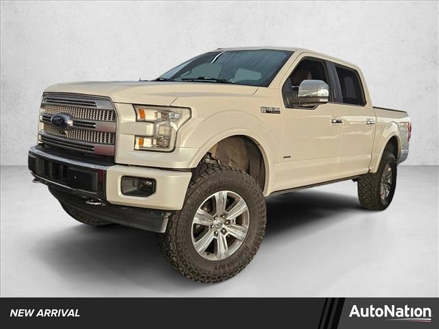 2017 Ford F-150 Platinum SuperCrew 4WD