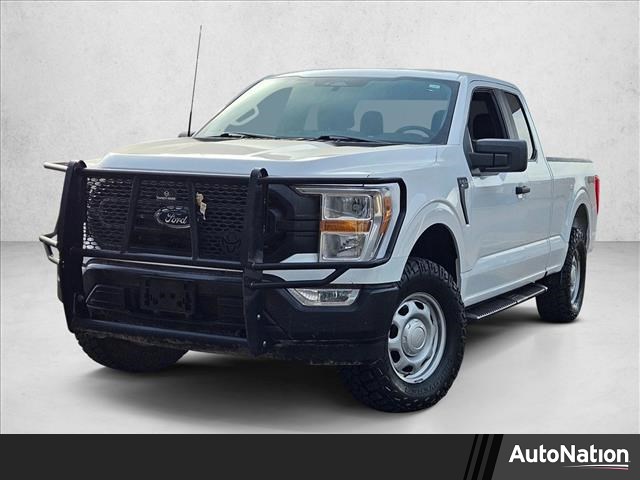 2022 Ford F-150 XL SuperCab 4WD