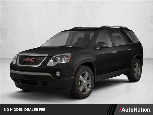 Carbon Black Metallic 2012 GMC Acadia SLT-1 AWD SUV / Crossover All-Wheel Drive 6-Speed Automatic