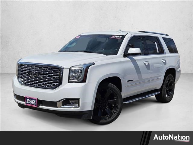 Summit White 2020 GMC Yukon Denali RWD SUV / Crossover 4X2 Automatic