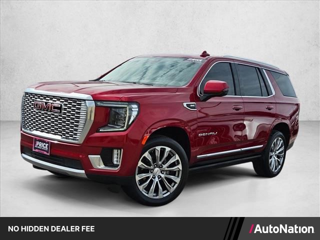 Cayenne Red Tintcoat 2022 GMC Yukon Denali 4WD SUV / Crossover Four-Wheel Drive Automatic