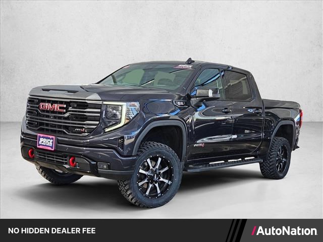 Titanium Rush Metallic 2023 GMC Sierra 1500 Pickup Truck Four-Wheel Drive Automatic