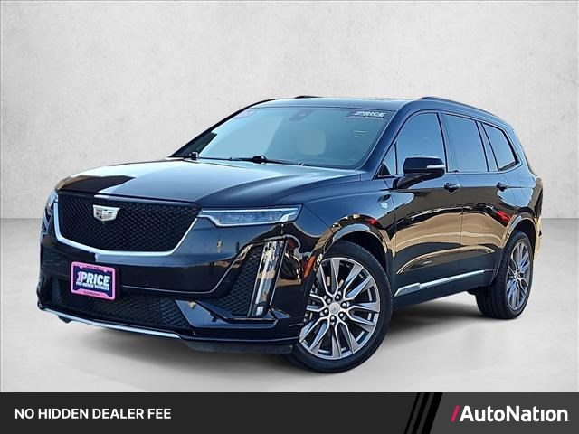 Stellar Black Metallic 2020 Cadillac XT6 SUV / Crossover Four-Wheel Drive 9-Speed Automatic
