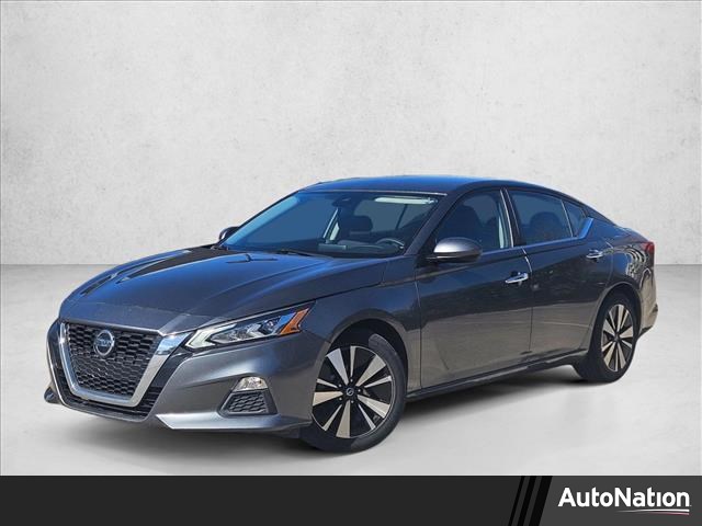 Gray (Gun Metallic) 2022 Nissan Altima 2.5 SV FWD Sedan Front-Wheel Drive Automatic