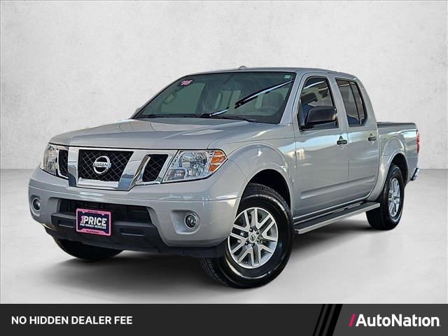 Brilliant Silver 2016 Nissan Frontier Pickup Truck 4X2 Automatic