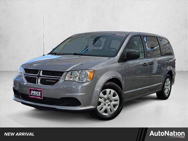 Silver (Billet Clearcoat) 2019 Dodge Grand Caravan SE FWD Minivan Front-Wheel Drive 6-Speed Automatic