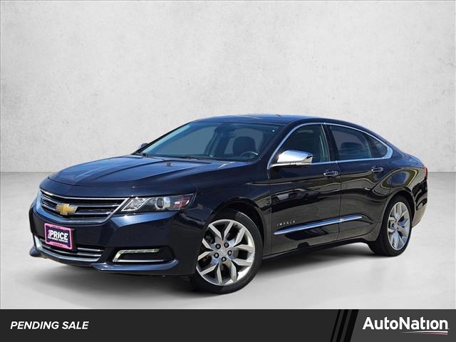 Blue Velvet Metallic 2019 Chevrolet Impala Premier FWD Sedan Front-Wheel Drive 6-Speed Automatic