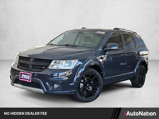 Bruiser Gray Clearcoat 2018 Dodge Journey SUV / Crossover Front-Wheel Drive 6-Speed Automatic