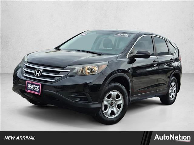 Black 2014 Honda CR-V LX FWD SUV / Crossover Front-Wheel Drive 5-Speed Automatic