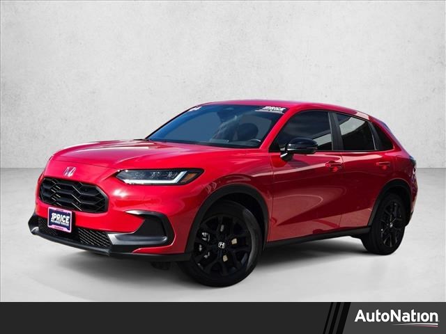 Milano Red 2024 Honda HR-V Sport FWD SUV / Crossover Front-Wheel Drive Automatic