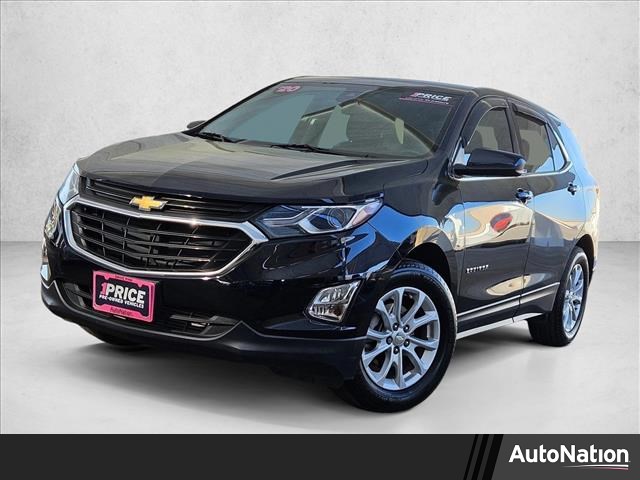 Midnight Blue Metallic 2020 Chevrolet Equinox 1.5T LT FWD SUV / Crossover Front-Wheel Drive 6-Speed Automatic