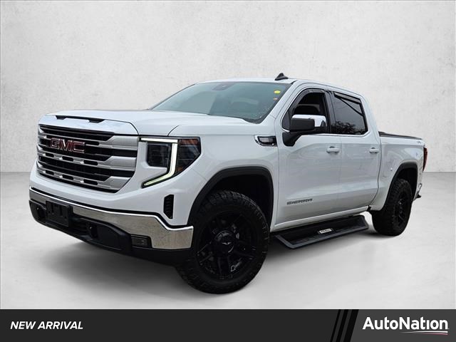 2022 GMC Sierra 1500 SLE Crew Cab 4WD