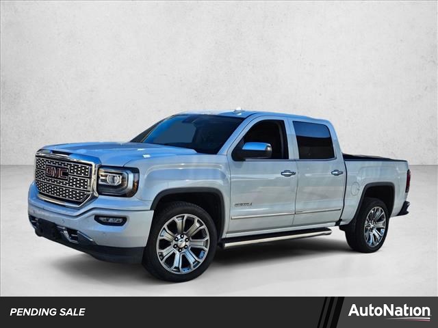 2017 GMC Sierra 1500 Denali Crew Cab 4WD