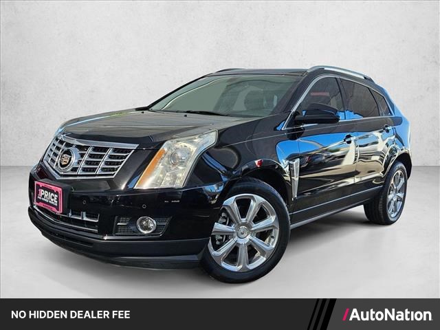 Black Raven 2015 Cadillac SRX SUV / Crossover Front-Wheel Drive 6-Speed Automatic