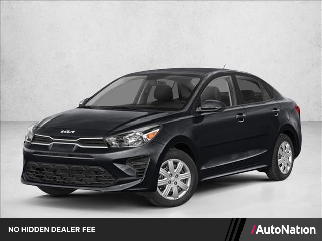 Silky Silver 2022 Kia Rio Sedan Front-Wheel Drive Automatic