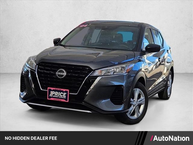 Gray (Gun Metallic) 2024 Nissan Kicks SUV / Crossover Front-Wheel Drive Automatic