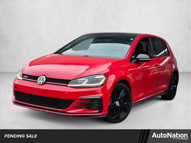 2020 Volkswagen Golf GTI 2.0T S 4-Door FWD