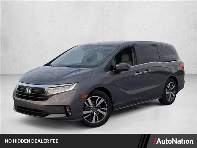 Lunar Silver Metallic 2024 Honda Odyssey Minivan Front-Wheel Drive Automatic