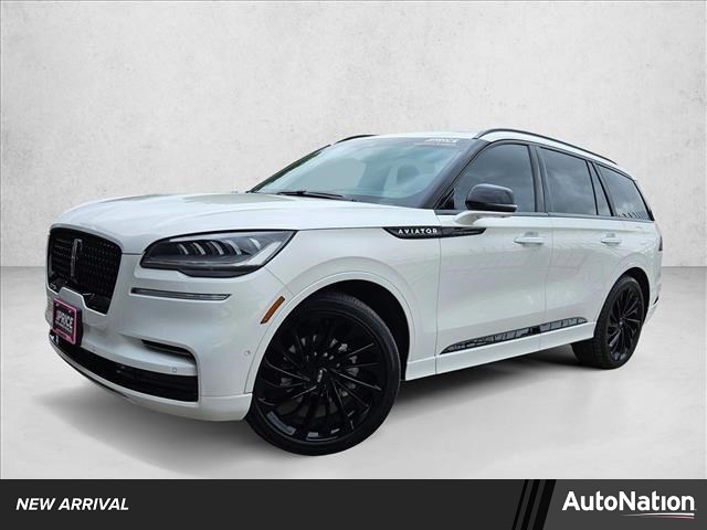 White 2023 Lincoln Aviator Reserve RWD SUV / Crossover Rear-Wheel Drive Automatic