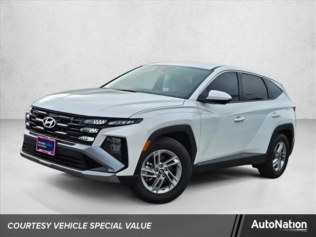 Serenity White Pearl 2025 Hyundai Tucson SE FWD SUV / Crossover Front-Wheel Drive Automatic