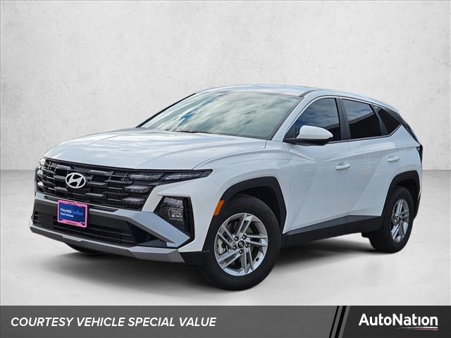 Serenity White Pearl 2025 Hyundai Tucson SE FWD SUV / Crossover Front-Wheel Drive Automatic