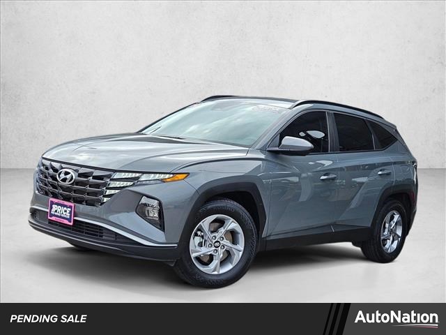 Hampton Gray 2024 Hyundai Tucson SEL FWD SUV / Crossover Front-Wheel Drive Automatic