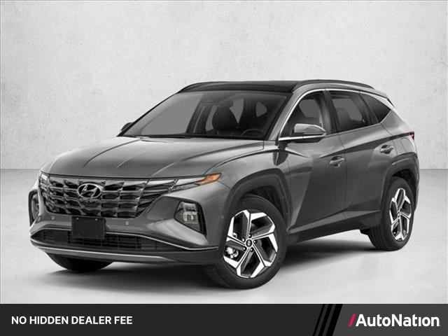 Dark Gray Metallic 2024 Hyundai Tucson SUV / Crossover Front-Wheel Drive Automatic