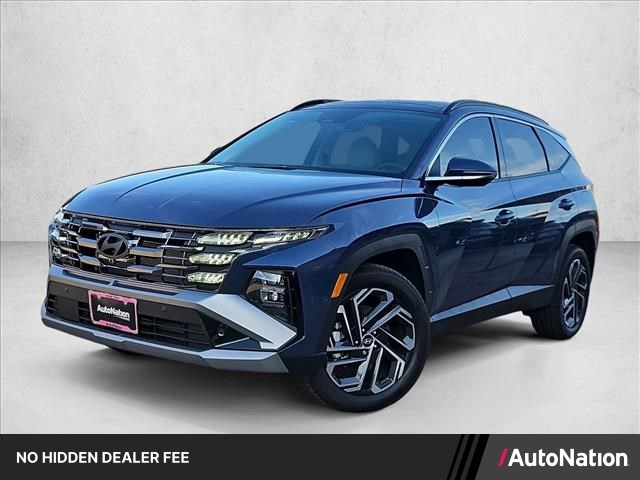Atlantis Blue 2026 Hyundai Tucson SUV / Crossover All-Wheel Drive Automatic