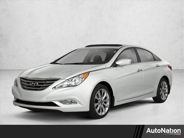 Pacific Blue Pearl 2013 Hyundai Sonata 2.0T Limited FWD Sedan Front-Wheel Drive Automatic