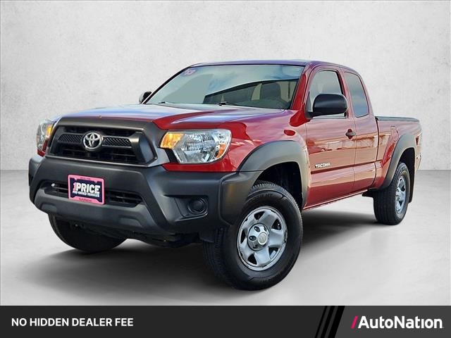 Barcelona Red Metallic 2013 Toyota Tacoma Pickup Truck 4X2 Automatic