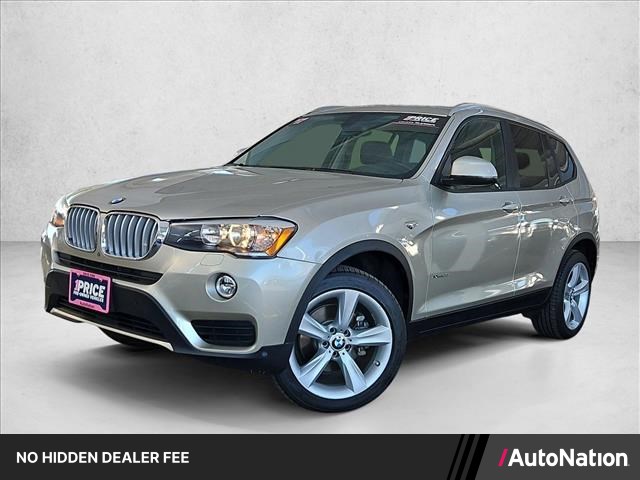 Silver/Gray 2017 BMW X3 SUV / Crossover All-Wheel Drive Automatic