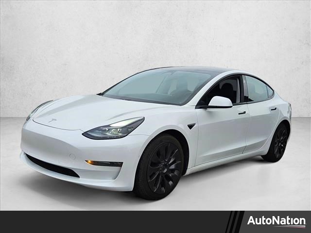 2021 Tesla Model 3 Long Range AWD