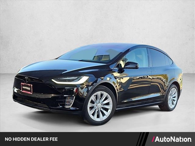 Black 2018 Tesla Model X SUV / Crossover All-Wheel Drive Automatic