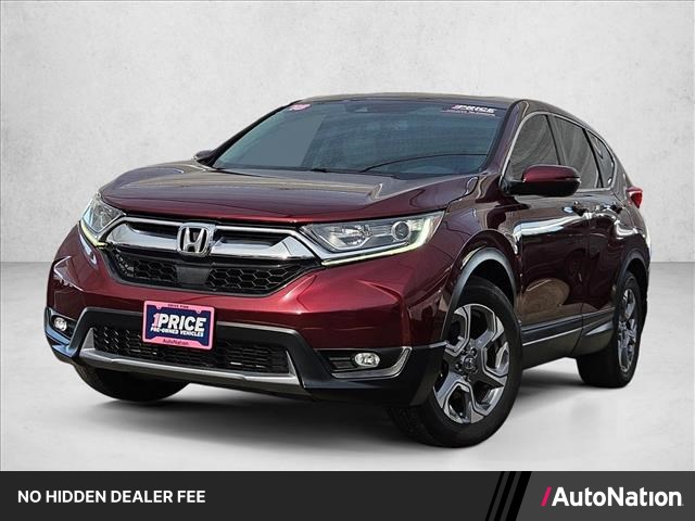 Red 2018 Honda CR-V SUV / Crossover Front-Wheel Drive Automatic
