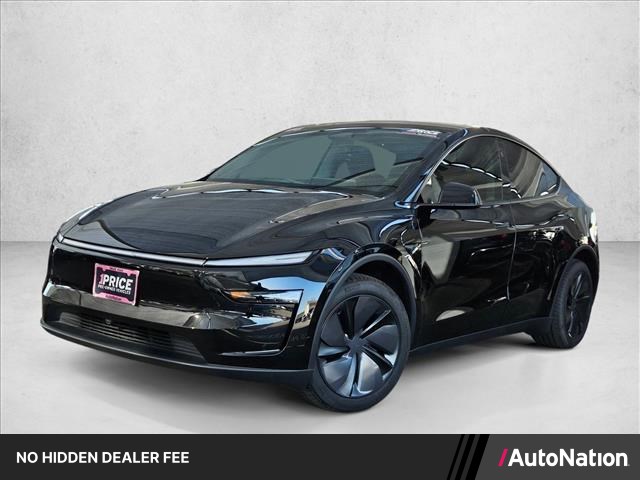Black 2026 Tesla Model Y SUV / Crossover Rear-Wheel Drive Automatic