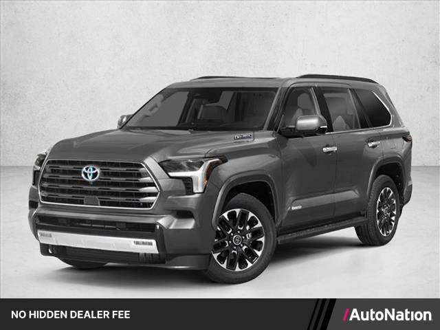 White (Wind Chill Pearl) 2024 Toyota Sequoia SUV / Crossover Four-Wheel Drive Automatic