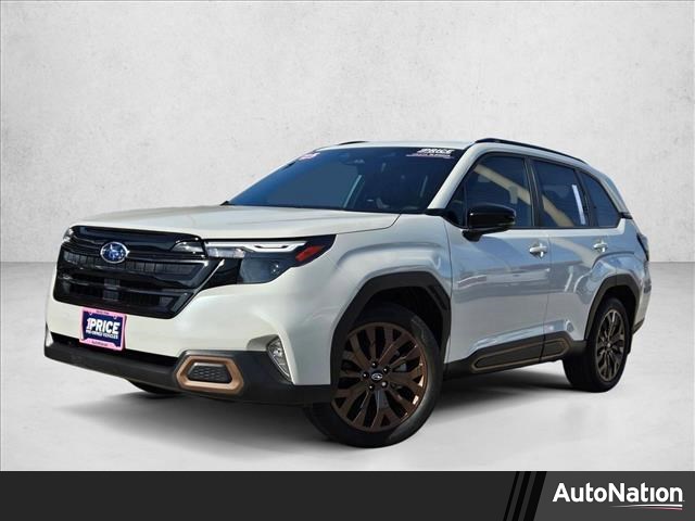 2025 Subaru Forester Sport Crossover AWD