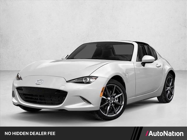Soul Red Crystal Metallic 2021 Mazda MX-5 Miata Convertible Rear-Wheel Drive Automatic